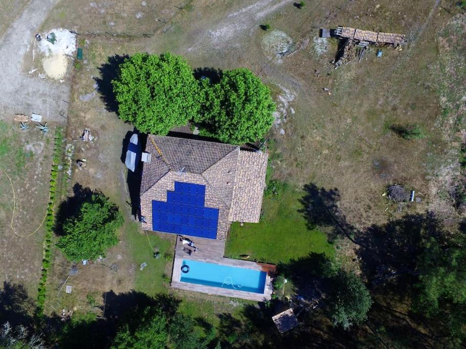 Villa Entre Chevreuil Et Cerf à Belin-Beliet Extérieur photo