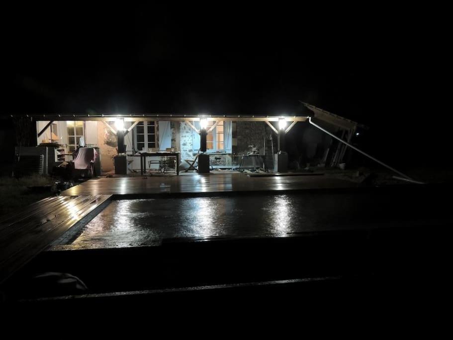 Villa Entre Chevreuil Et Cerf à Belin-Beliet Extérieur photo